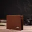 Мужской кожаный кошелек Canpellini 12х9.7х1 см acs0025691 - миниатюра 6