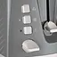 Тостер Russell Hobbs 26392-56 Groove сірий - мініатюра 4