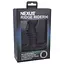 Stymulator prostaty Nexus Ridge Rider+, 12.7 см czarny - мініатюра 3