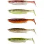 Силікон Savage Gear Fat Minnow T-Tail 130 мм 20.0g Clearwater Mix (5 шт/уп) - мініатюра 1