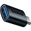 Адаптер Baseus Ingenuity Series Mini OTG Adaptor Type-C to USB-A 3.1 blue (ZJJQ000003) - мініатюра 1
