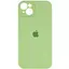 Чохол Epik Silicone Case Full Camera Protective AA для Apple iPhone 14, 6.1 М'ятний/Mint - мініатюра 1