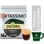 Кава мелена в капсулах Jacobs Tassimo Espresso 118.4 г (16 шт. по 7.4 г) - мініатюра 2