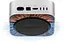 Неттоп Apple Mac Mini M4 (MU9E3) - мініатюра 3