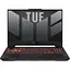 ASUS Ноутбук TUF Gaming A17 FA707NUR-HX054 17.3" FHD IPS, AMD R7-7435HS, 16GB, F1TB, NVD4050-6, noOS, Сірий - мініатюра 1