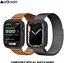Чехол elkson для Apple Watch 45 мм бамперный чехол, Quattro 2.0 Series прочный чехол для Apple Watch и iWatch Series 9 8 7 - миниатюра 7