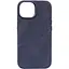 Чохол Epik Denim with MagSafe для Apple iPhone 14, 6.1 Blue - мініатюра 1