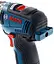 Шуруповерт-дрель аккумуляторная Bosch Professional GSR 12V-35 без АКБ и ЗУ (0.601.9H8.000) - миниатюра 3