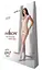 Бодистокинг Passion BS098 white - миниатюра 6