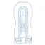 Мастурбатор Tenga Original Vacuum Cup Extra Cool белый - миниатюра 2