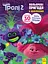 Книжка-раскраска с наклейками. Принц Ди. Тролли 2 1271005 на укр. языке - миниатюра 1