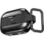 Чехол AhaStyle Rugged Aluminium Case для AirPods Pro 2 Black [133852] - миниатюра 1