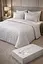 Комплект постільної білизни євро 200х220 Premium сатин світло-сірий TC303376161 - мініатюра 3