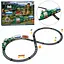 Детская железная дорога Classic Train со звуком и светом (JHX6681) - миниатюра 1