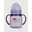 Поїльник-непроливайка з силіконовим носиком та ручками Мегазайка 0314 Фіолетовий (2000990579577) - мініатюра 1