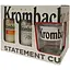 Подарочный набор пива Krombacher Limited Edition 0,5 л х 5 шт. + бокал - миниатюра 1