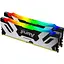 Модуль пам'яті Kingston Fury DDR5 32GB (2x16) 7200MHz Renegade RGB XMP (KF572C38RSAK2-32) - мініатюра 1