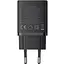 Мережевий зарядний пристрій Baseus Cube 30W USB-A + USB-C Cluster Black (P10111404113-00) [146304] - мініатюра 3