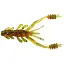 Силікон Reins Ring Shrimp 2" 565 Motor Oil Green Flake (12 шт/уп) - мініатюра 1