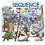 Настільна гра Goliath Сіквенс Юніор (Sequence Junior) + QR-код на укр. правила (ВР_СЮ) - мініатюра 1