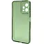 Чохол TPU Starfall Clear для Xiaomi Poco X5 5G / Redmi Note 12 5G Зелений - мініатюра 2