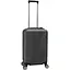 Валіза Маленька (S) Полікарбонат На 4-х подвійних колесах 50л POLO ПК002-S Графіт - мініатюра 1