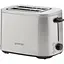 Тостер Gorenje 800 Вт підігрів розморожування пластик сріблястий - мініатюра 1