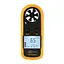 Цифровой анемометр 0.1-30м/с -10-45°C Benetech 10.5х4х1.5 см hoz0010071 - миниатюра 1