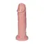 Фалоімітатор Toyz4lovers Cock 8,5", 22 см (тілесний) - мініатюра 2