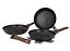 Набір сковорідок Gimex Frying Pan Set 3 предмети Black (6979264) - мініатюра 1