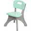 Детский столик с двумя стульями Bambi NEW TABLE-5 бежево-мятный - миниатюра 3