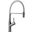 Смеситель для кухни Globus Lux DENVER Flex GDF-32-08-08 однорычажный с гибким изливом для удобного наполнения емкостей - миниатюра 3