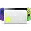 Игровая приставка Nintendo Switch Oled Model Splatoon 3 Edition портативная - миниатюра 3
