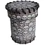 Настольная игра Q-Workshop Чаша для кубиков Dice Macabre Dice Cup (CSKU102) - миниатюра 1
