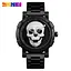 Оригінальний годинник Skmei Skull 9178 Black-Red Platina - мініатюра 5