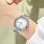 Женские наручные часы Skmei 1970 (Серебристые) - миниатюра 5