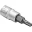 Головка торцевая Wurth 1/4IN с насадкой TX20-HOLE Red Stripe (5763014328) - миниатюра 1