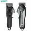 Машинка для стрижки VGR V-282 Черная - миниатюра 2