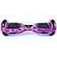 Гироборд Smart Balance U6 Pro 6.5" Фиолетовый космос - миниатюра 4