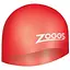 Шапочка для плавання Zoggs Easy-fit Silicone Cap Червоний (1000-465003.RD) - мініатюра 1
