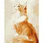Картина по номерам "Рыжий Мейн-кун" ©arttem_illustration 11704-AC 40х50 см - миниатюра 1