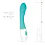 Вибратор EasyToys Good Vibes Only Tate 20 см бирюзовый - миниатюра 5