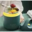 Термос для їжі - ланчбокс FOOD 0,49л харчовий термос з контейнером green - мініатюра 4