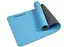 Коврик спортивный Toorx Yoga Professional TPE 183 х 60 х 0,6 см для йоги и фитнеса Azzurro/Antracite (MAT-183) - миниатюра 3