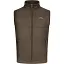 Жилет Blaser Active Outfits Fleece Kylar L Dark Brown - миниатюра 1