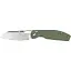 Ніж CJRB Ekko Button Lock Micarta Green - мініатюра 1