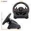 Руль и педали GamePro RW038PM с коробкой передач PC/XBOX/SWITCH/PS3/PS4 - миниатюра 7