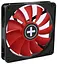 Вентилятор Xilence XPF140.R Red/Black (XF050) Б/у - миниатюра 1