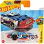 Набір: Базова машинка Hot Wheels Then And Now Deora III біла (5785) + Базова машинка Hot Wheels HW Art Cars Speed Bump різнобарвна (5785) - мініатюра 3