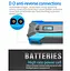 Пускозарядний пристрій (бустер) Voltronic A12 12V, powerbank Jump Starter пусковий струм 1000А - мініатюра 5